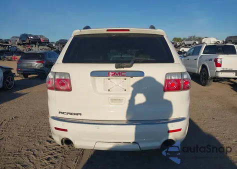 2011 GMC Acadia Denali из США, поврежденный, VIN 1GKKRTED4BJ366976